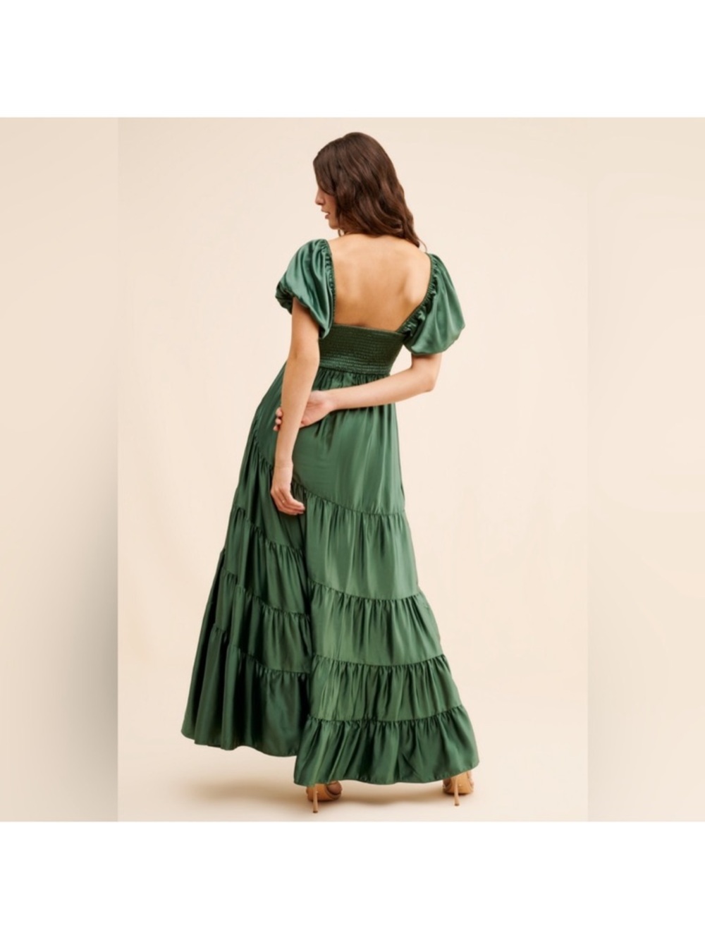 Free People Tiered Maxi Dress - Picture 2 of 9